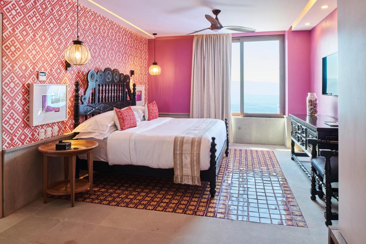 Hotel Luxury Patio Azul (Adults Only) Puerto Vallarta Dış mekan fotoğraf Deluxe Ocean View Room