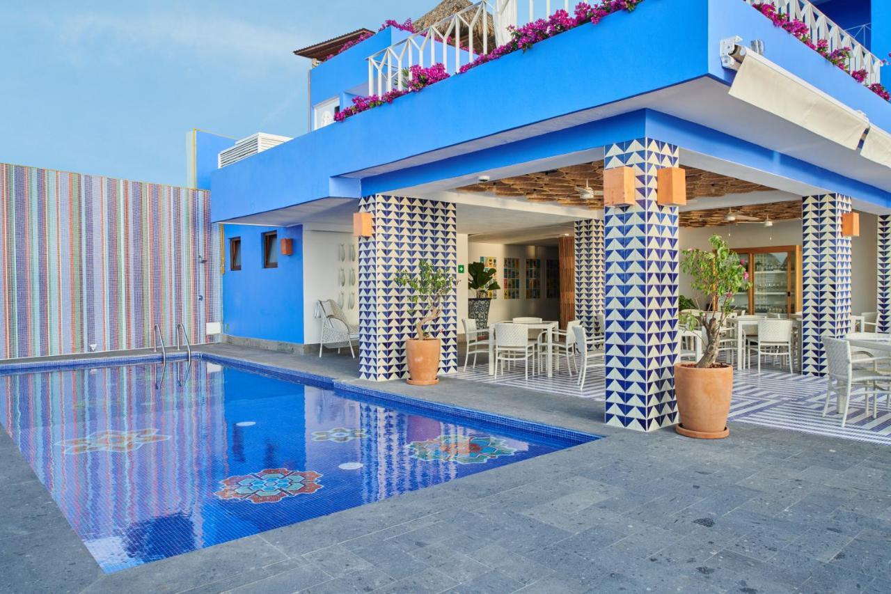 Hotel Luxury Patio Azul (Adults Only) Puerto Vallarta Dış mekan fotoğraf