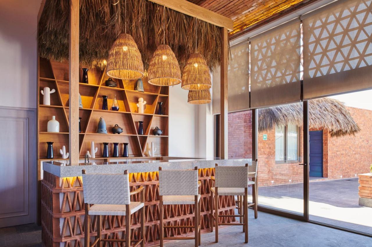 Hotel Luxury Patio Azul (Adults Only) Puerto Vallarta Dış mekan fotoğraf The bar at the restaurant